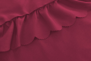 Bedding 200 x 220 3cz Satin with valance Jasir 17