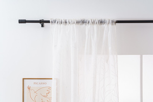 Decorative Curtain 500 x 250 Cruz Tape Voile 01