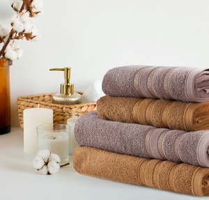 Judy Bath Towel (15) 50 x 90 Honey