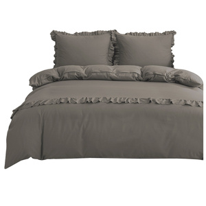 Bedding set 160 x 200 3 pieces with Ruffles Maximo 04