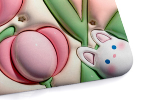 Mata łazienkowa 3D Antypoślizgowa Chłonna Magic 25