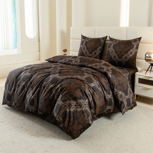 Pościel 220 x 200 3cz Gładka Eusebia Home 32