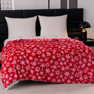 Blanket 200 x 220 Microfiber Christmas Donato 04