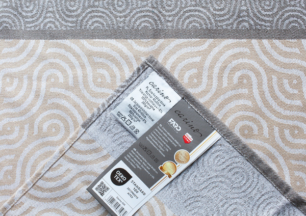 Jacquard Cloth 40 x 60 Carino 024