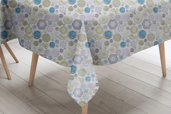 Tablecloth Vinyl Table Cover 140 x 280 Gosia 31