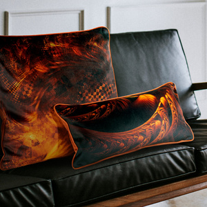 Eva Minge Simona 60 x 60 Decorative Pillowcase