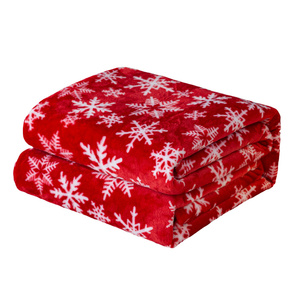 Koc 160 x 200 Mikrofibra Świąteczna Donato 13