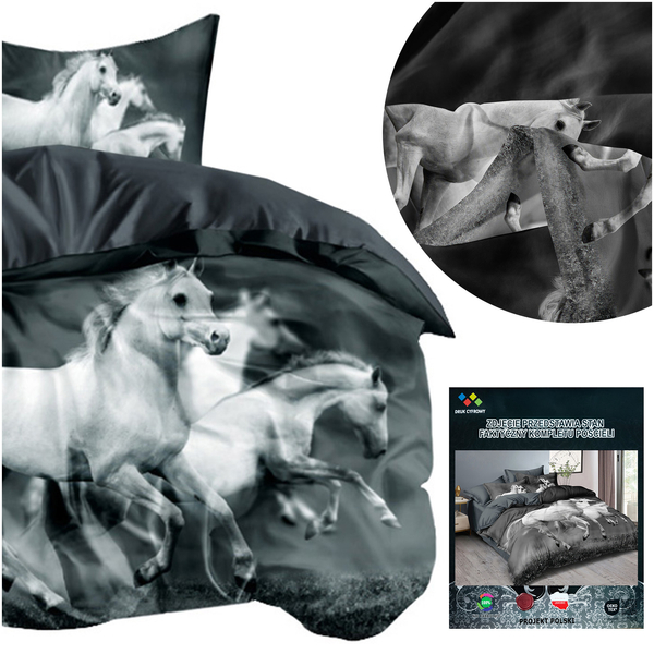 Pościel 140 x 200 2cz Mikrofibra 3D Andreas 3033