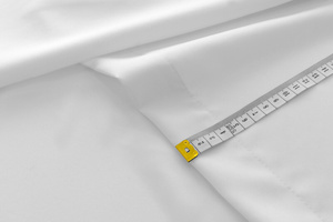 Tablecloth 120x200 Stainproof Classic Savio White