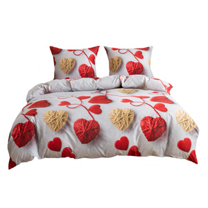 Bedding 200 x 220 3pcs Satin Maria 3152