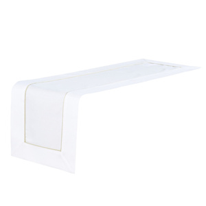 Table Runner 40 x 140 Decorative Gold