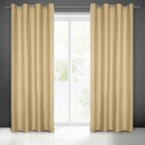 Curtain 140 x 250 Ready Decorative Ada Beige
