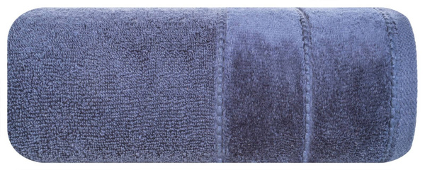 Ręcznik 70 x 140 Bawełna Mari 15 500 GSM Granat