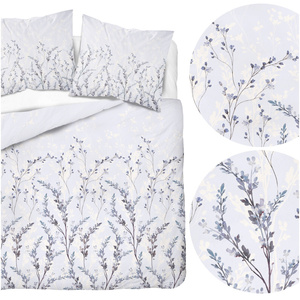 Bedding 220 x 200 3 pcs Asti Satin Cotton 5475B