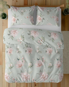 Bedding 220 x 200 3pc Asti Satin Cotton 5056B