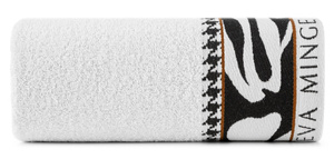 Eva Minge Bath Towel Eva6 50 x 90 White