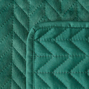 Narzuta 220 x 240 Pikowana Velvet Moxie Butelka