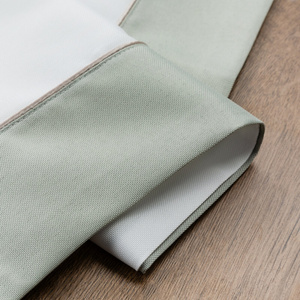 Tablecloth 145 x 350 Decorative Sylvia Natural+Olive