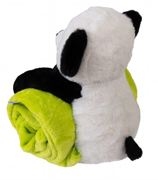Blanket 85 x 100 Carol Microfiber + Panda Mascot