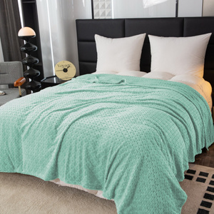 Blanket 200 x 220 Microfiber Embossed Gediz 08