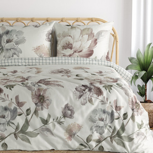 Bedding 220 x 200 3-piece Premium Makosatin Rosalia