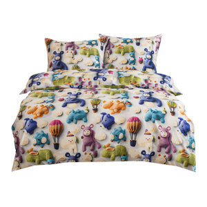 Bedding 160 x 200 3pc Satin Maria 3288