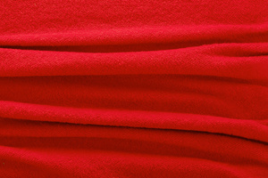 Terry sheet with elastic 016_D Red 200x220