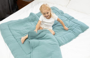 Set Quilt 100 x 135 + 40 x 60 Muslin 34