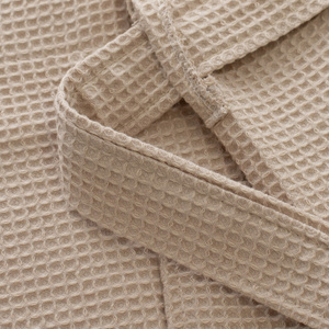 Szlafrok Gofer Bawełna Unisex Vizzy S 02 Beż