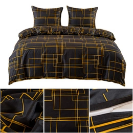 Pościel 220 x 200 3cz Gładka Eusebia Home 29