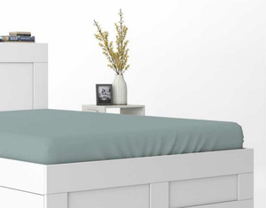 Bed sheet 220 x 200 Satin without elastic Pure 08