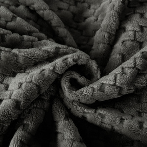 Koc 160 x 200 Mikrofibra Tłoczona Gediz 05