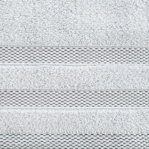 Ręcznik Kąpielowy Riki (03) 70 x 140 Srebrny