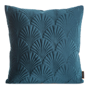 Ria2 C. Decorative 45 x 45 pillowcase. Turquoise