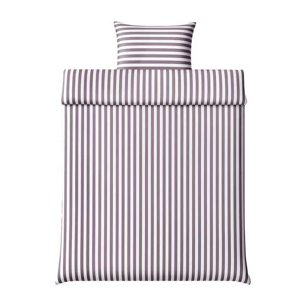 Pościel 140 x 200 2cz Mikrofibra w Pasy Eusebia Home 02