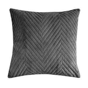 Poszewka 45 x 45 Jodełka Welurowa Caden 03