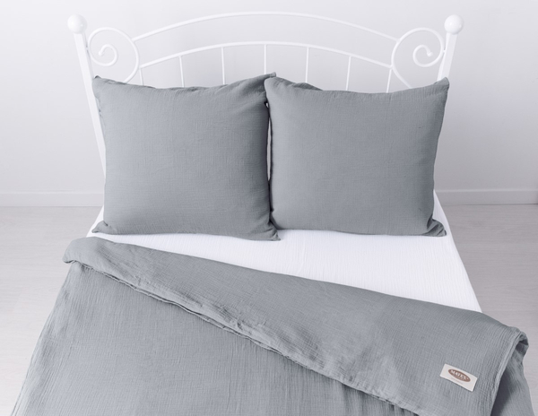 Pościel 160 x 200 3cz Bawełniana Muślinowa 44