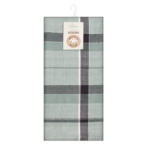 Kitchen Cloth 50 x 70 Cotton Olivia Black2