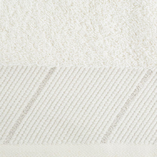 Ręcznik Kąpielowy Evita (02) 70 x 140 Kremowy