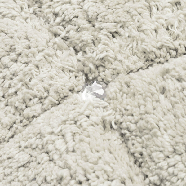 Cotton Carpet 50 x 70 Chic 2 Cream