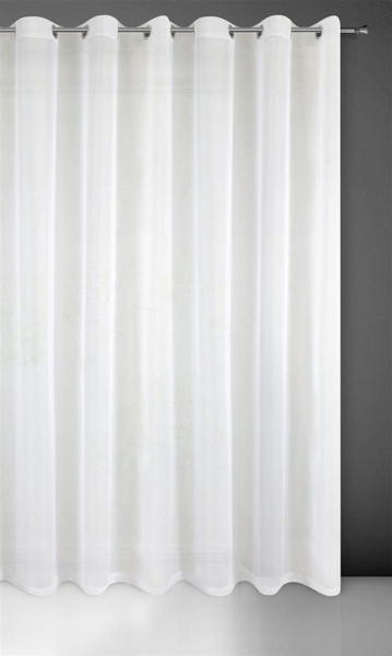 Lucy Decorative Curtain 300 x 250 White Throw