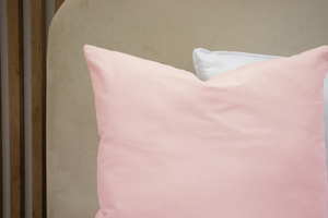 Cotton pillowcase 50 x 60 Uniform Ola Dirty Pink