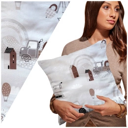 Cushion Cover 40 x 40 Cotton for Belluno 251 Pillow