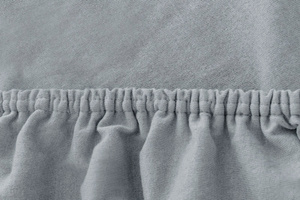 Jersey sheet with elastic Tyrs 034C Steel 180x200