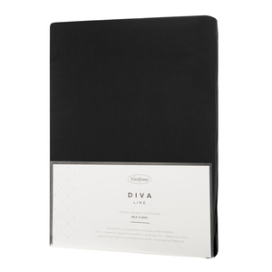 Prześcieradło 180 x 210 Bez Gumki Satyna Dina Czar