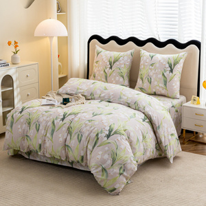 Bedding 160 x 200 3 pcs Satin Maria 3095