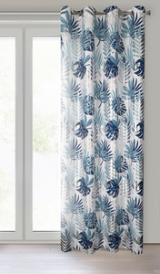 Curtain 140 x 250 Decorative Przel Malta Gran+Sr