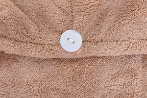 Turban 65 x 25 Ręcznik Mikrofibra Aki Beż