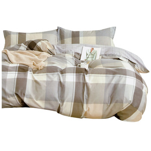 Bedding 160 x 200 3pcs Cotton Satin no. A1830