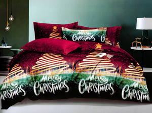 Bedding 160 x 200 3pc Satin Dalwin 921